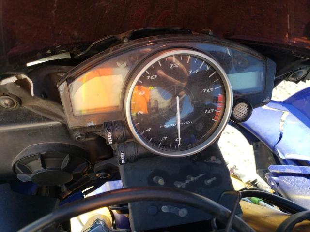 2007 YAMAHA YZFR6 L JYARJ12Y97A005484