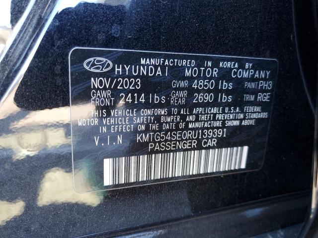 2024 GENESIS G70 SPORT KMTG54SE0RU139391