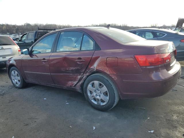 Vin: 5npet4ac8ah637333, lot: 88094975, hyundai sonata gls 20102