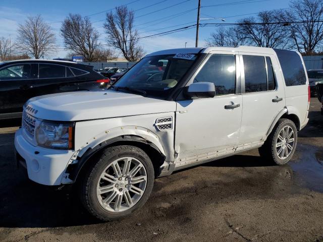 LAND ROVER LR4 HSE LU