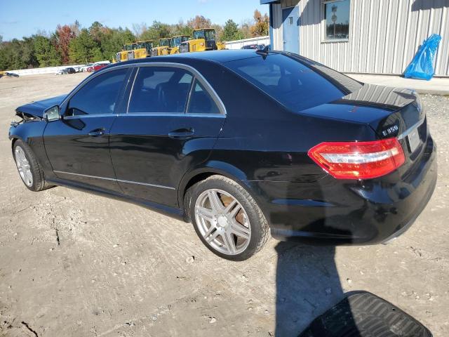 MERCEDES-BENZ E 350 2010 black  gas WDDHF5GB9AA089882 photo #3