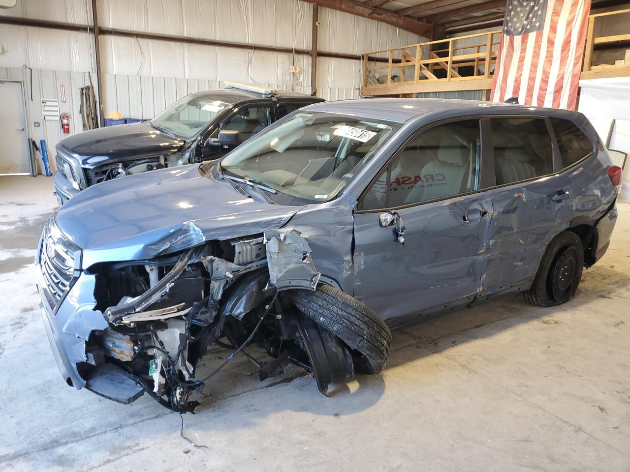  Salvage Subaru Forester