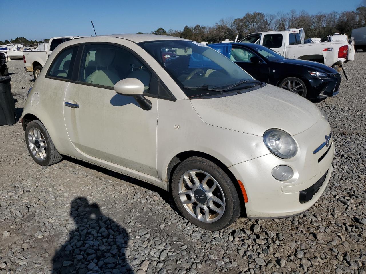 Lot #3045633688 2013 FIAT 500 POP