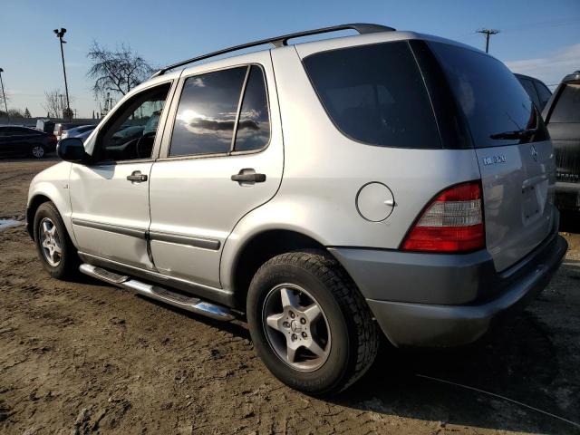 MERCEDES-BENZ ML 320 1999 silver 4dr spor gas 4JGAB54E8XA117004 photo #3