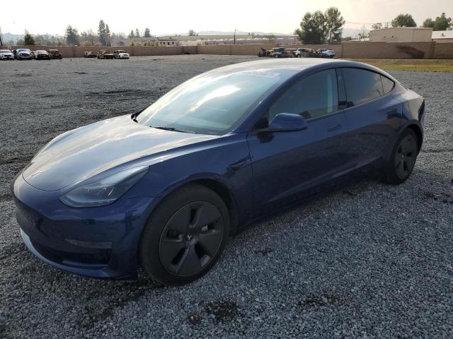 TESLA MODEL 3 2023 blue  electric 5YJ3E1EAXPF606567 photo #1