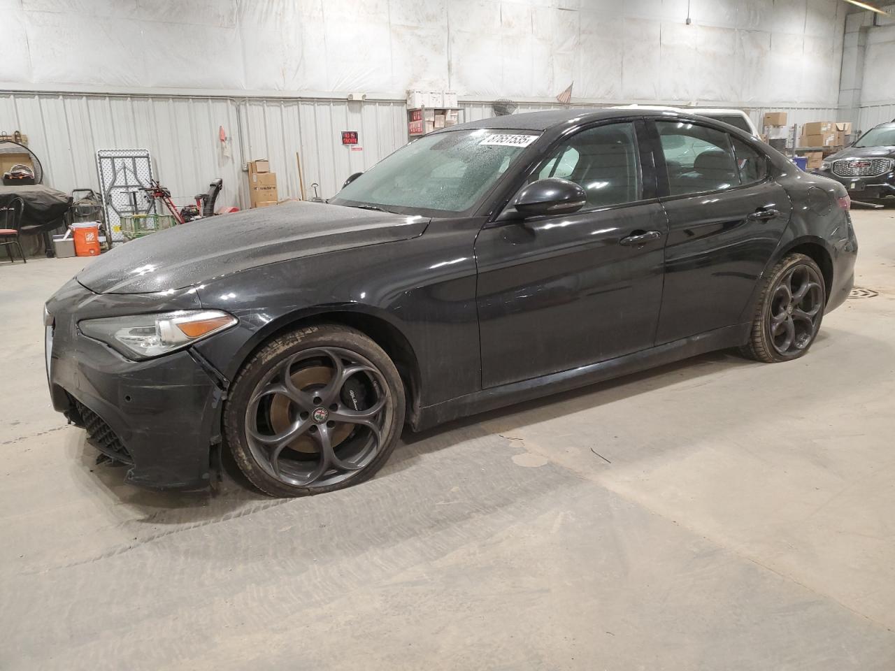 ZARFAEEN2H7545358 ALFA ROMEO GIULIA TI 2017