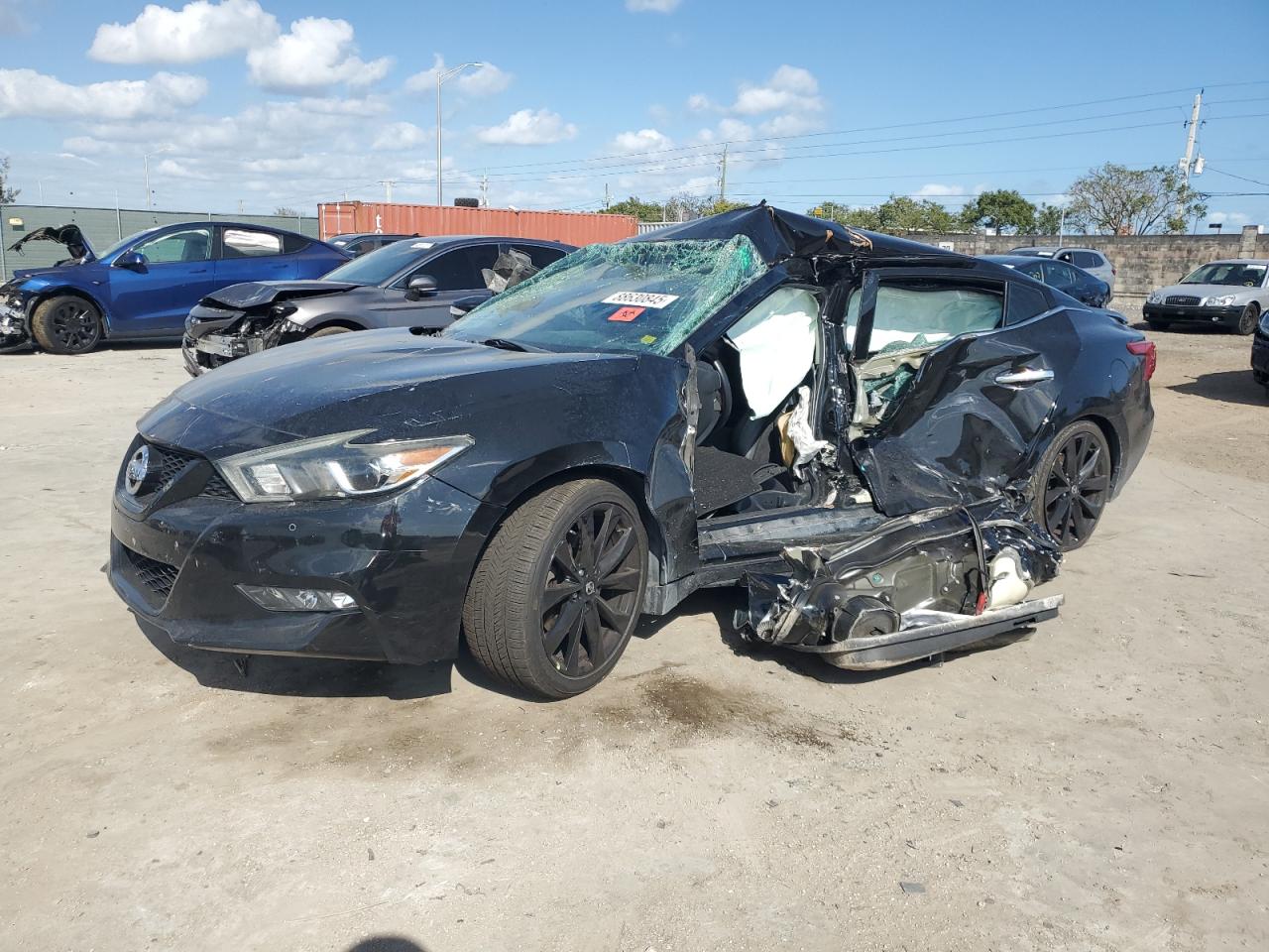 1N4AA6AP1JC375174 NISSAN MAXIMA 3.5 2018
