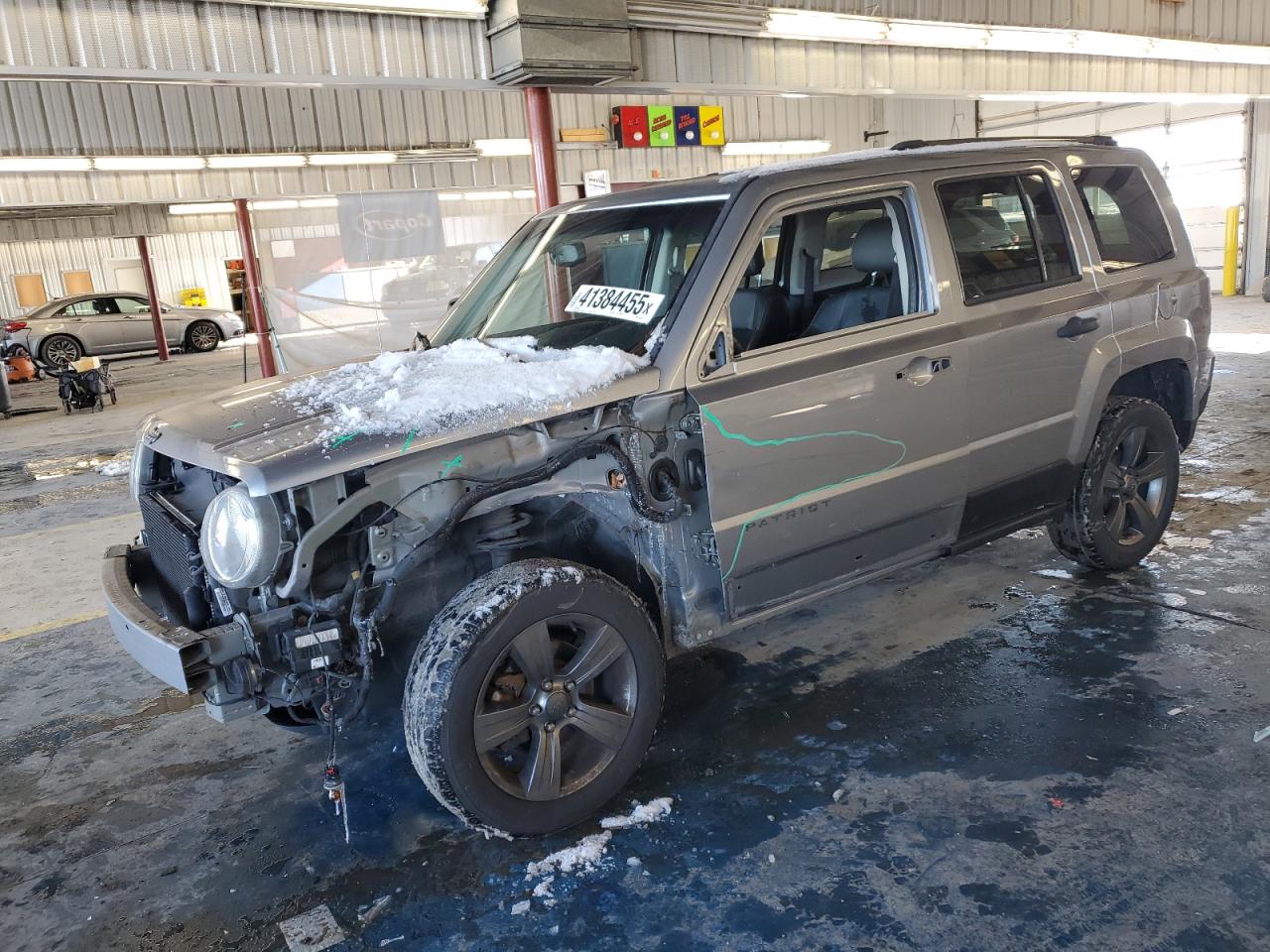 1C4NJPBA9HD202387 JEEP PATRIOT SP 2017