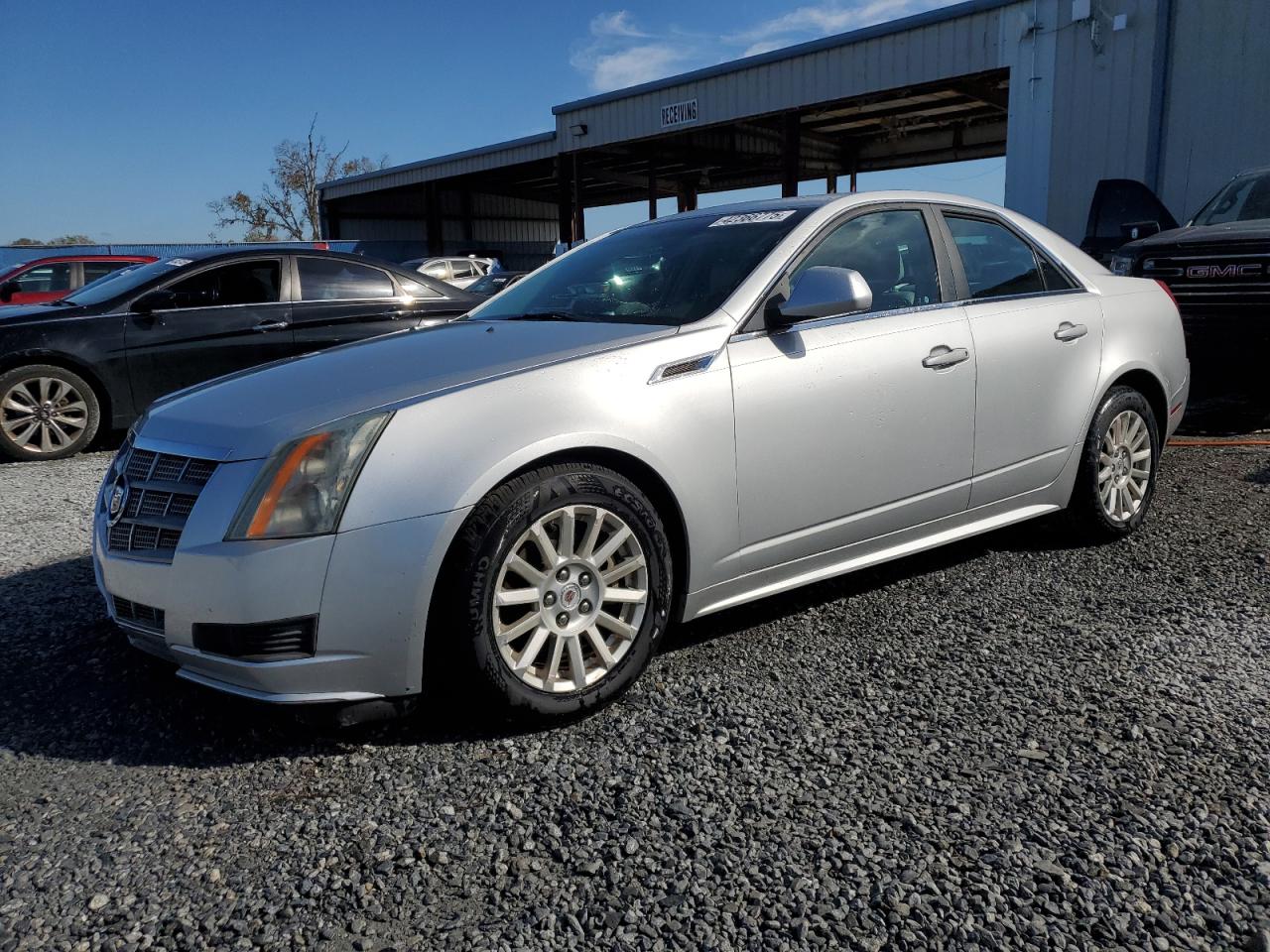  Salvage Cadillac CTS