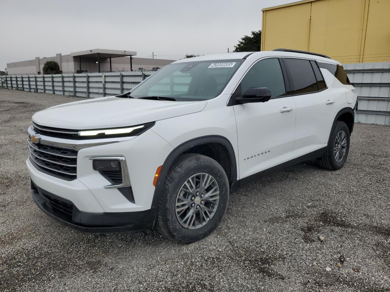  Salvage Chevrolet Traverse