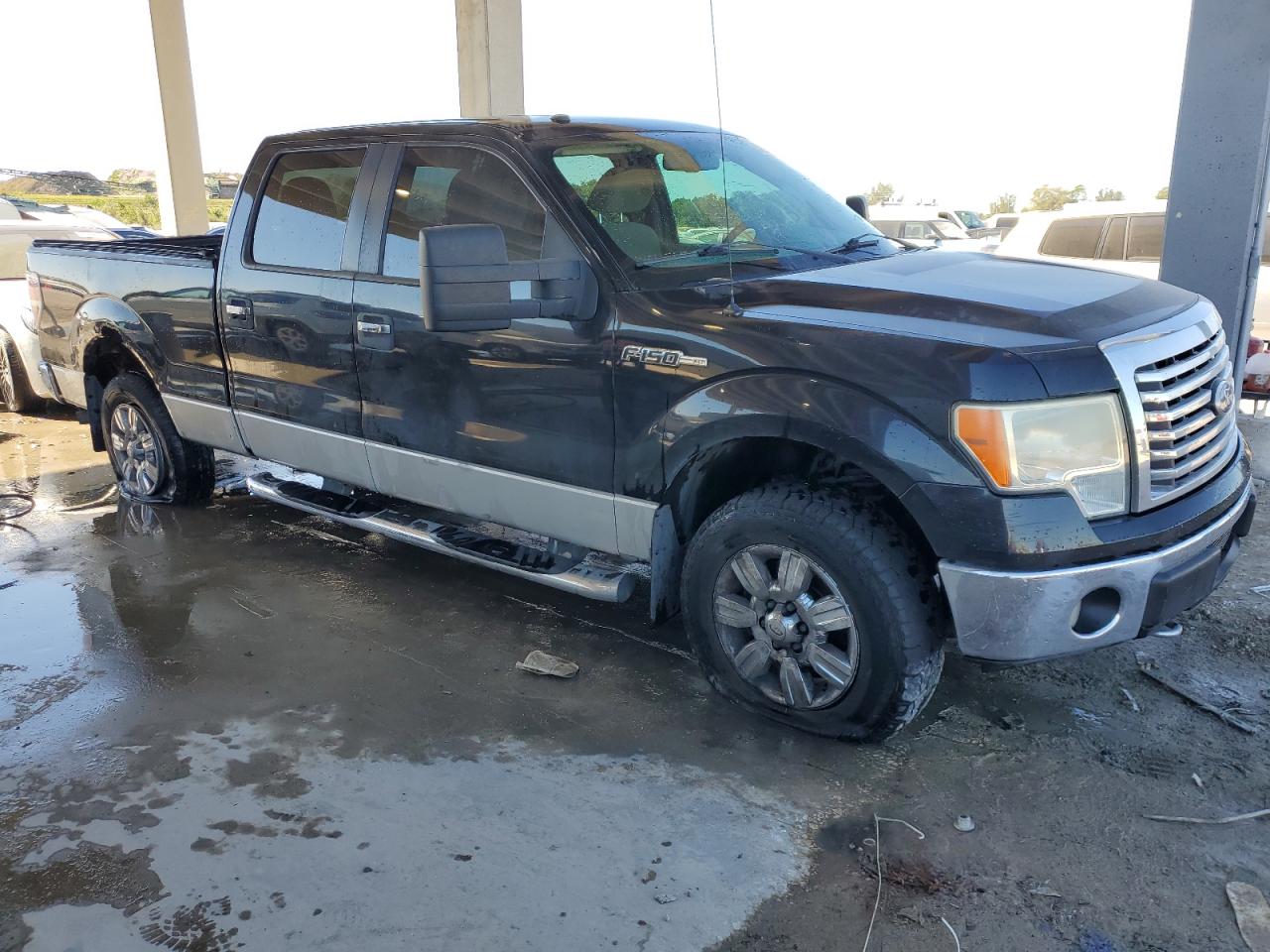 Lot #3051356653 2010 FORD F150 SUPER