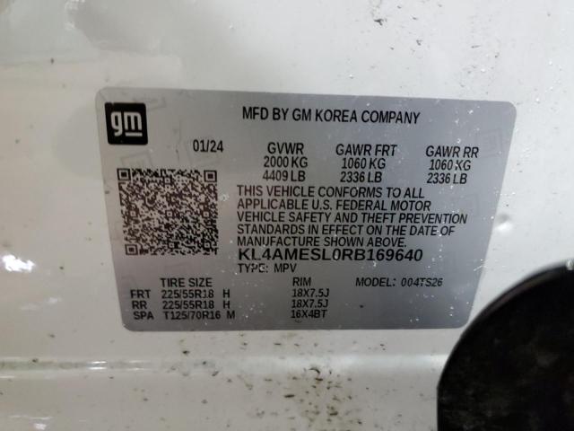 2024 BUICK ENCORE GX - KL4AMESL0RB169640
