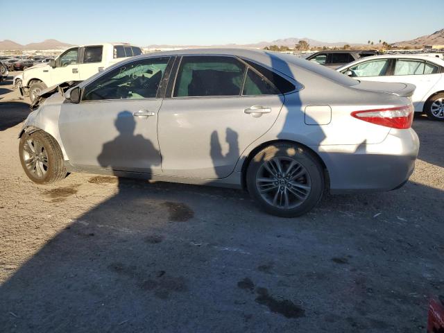 TOYOTA CAMRY LE 2017 silver sedan 4d gas 4T1BF1FK6HU445171 photo #3