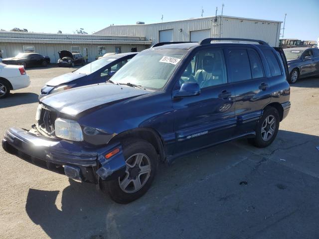 CHEVROLET TRACKER LT 2003 blue  gas 2CNBJ634936906291 photo #1