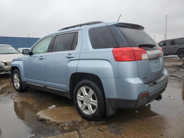 GMC TERRAIN SL 2014 blue 4dr spor flexible fuel 2GKALSEK9E6279114 photo #3