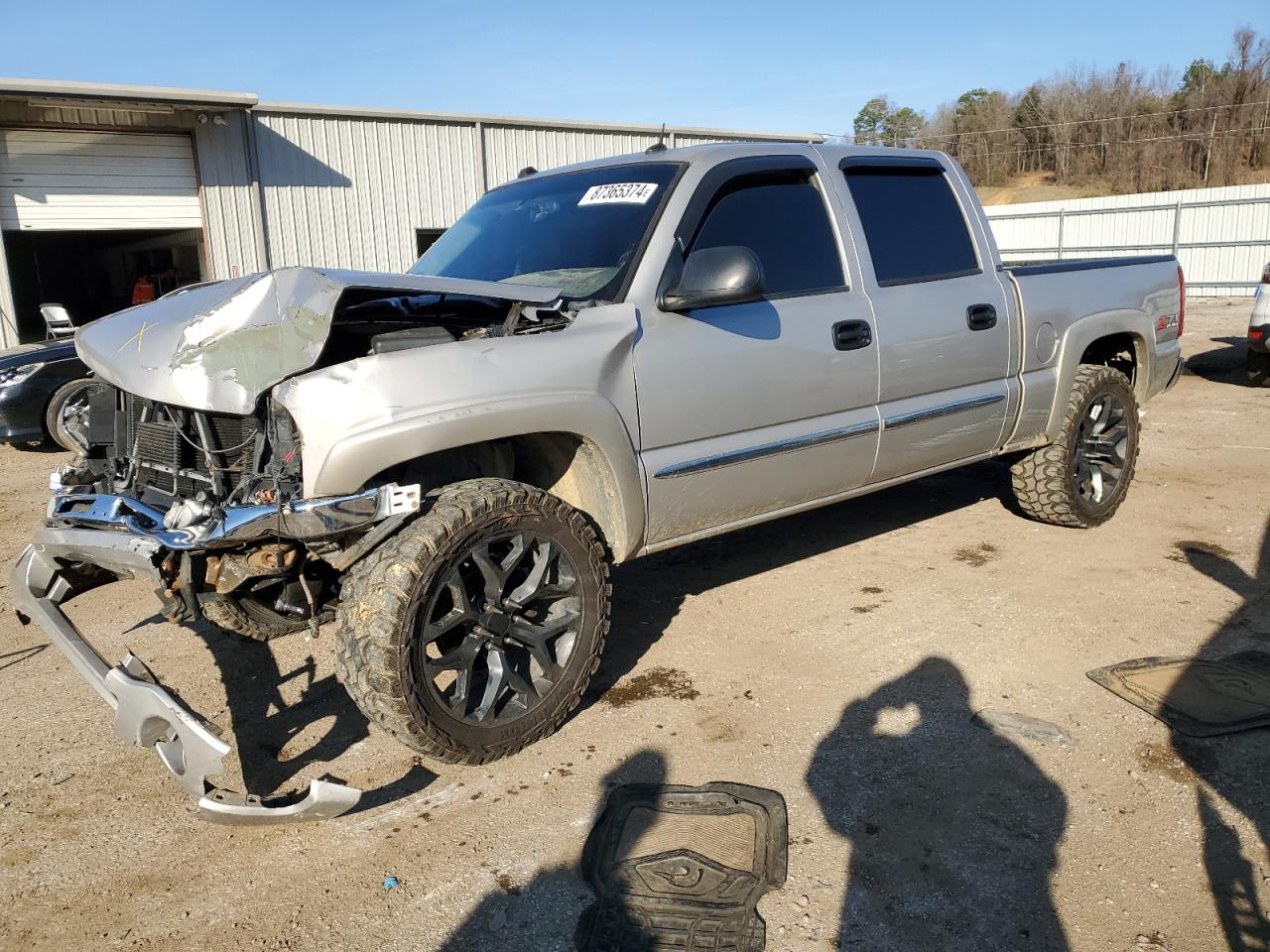  Salvage GMC Sierra