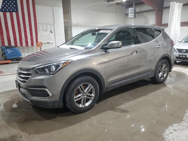 HYUNDAI SANTA FE S 2018 gray  gas 5NMZTDLB0JH072658 photo #1