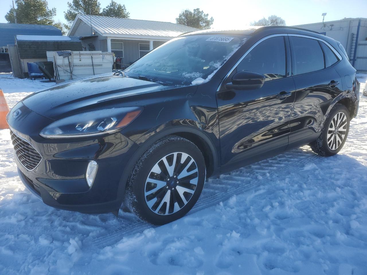  Salvage Ford Escape