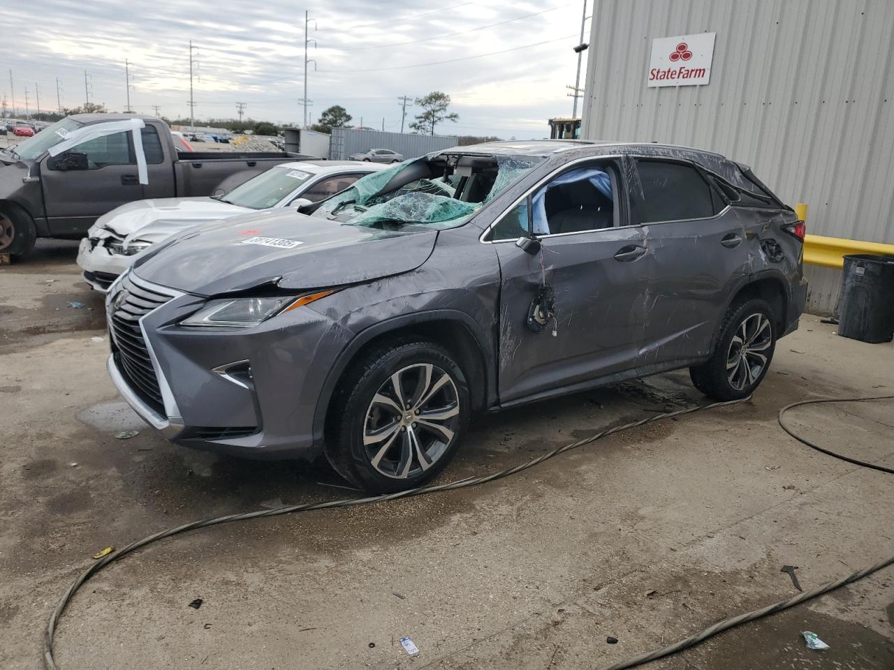  Salvage Lexus RX