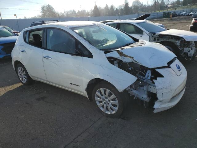 Vin: 1n4bz0cp8hc312011, lot: 41851965, nissan leaf s 20174