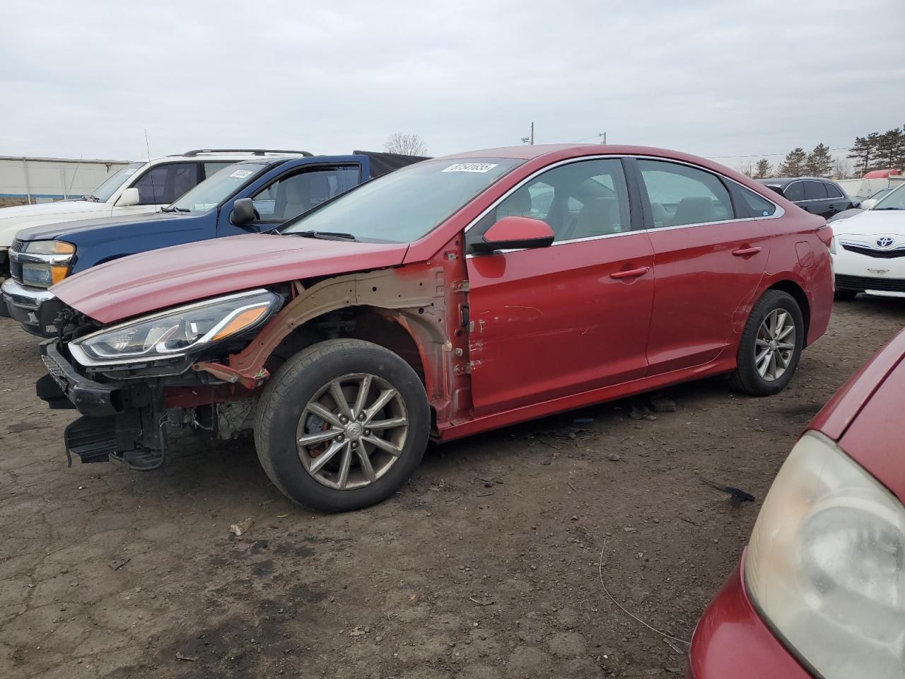  Salvage Hyundai SONATA