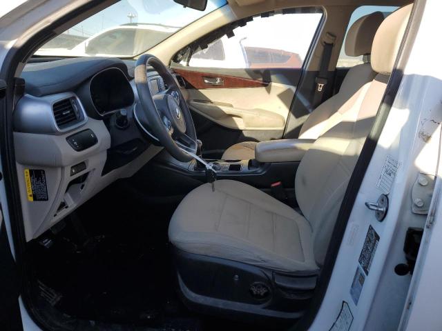2017 KIA SORENTO LX 5XYPG4A57HG223413