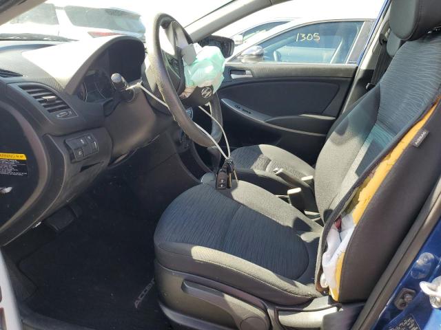 2015 HYUNDAI ACCENT GS KMHCT5AE6FU222695