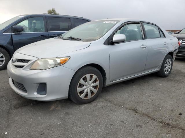 TOYOTA COROLLA BA 2011 silver  gas 2T1BU4EE7BC694851 photo #1