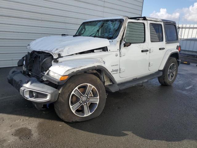 JEEP WRANGLER S 2023 white  gas 1C4HJXEN6PW692981 photo #1