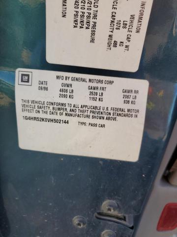 1997 BUICK LESABRE LI #3317697065