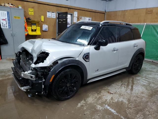 MINI COOPER S C 2021 silver  gas WMZ83BR09M3M48203 photo #1