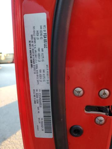 2016 DODGE CHALLENGER - 2C3CDZAG5GH285161