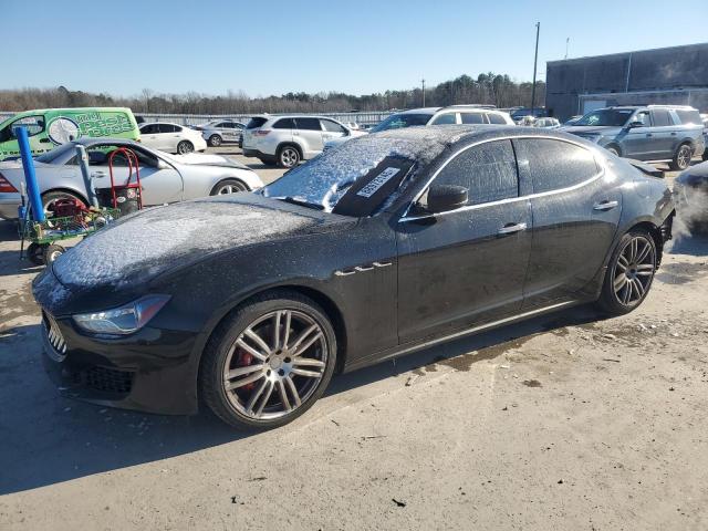 MASERATI GHIBLI S