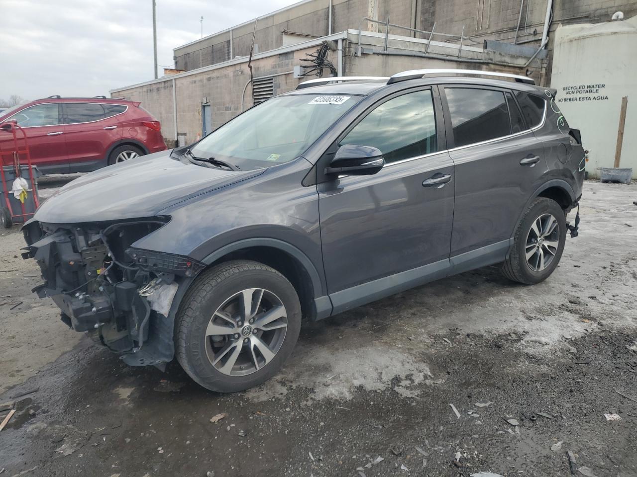  Salvage Toyota RAV4