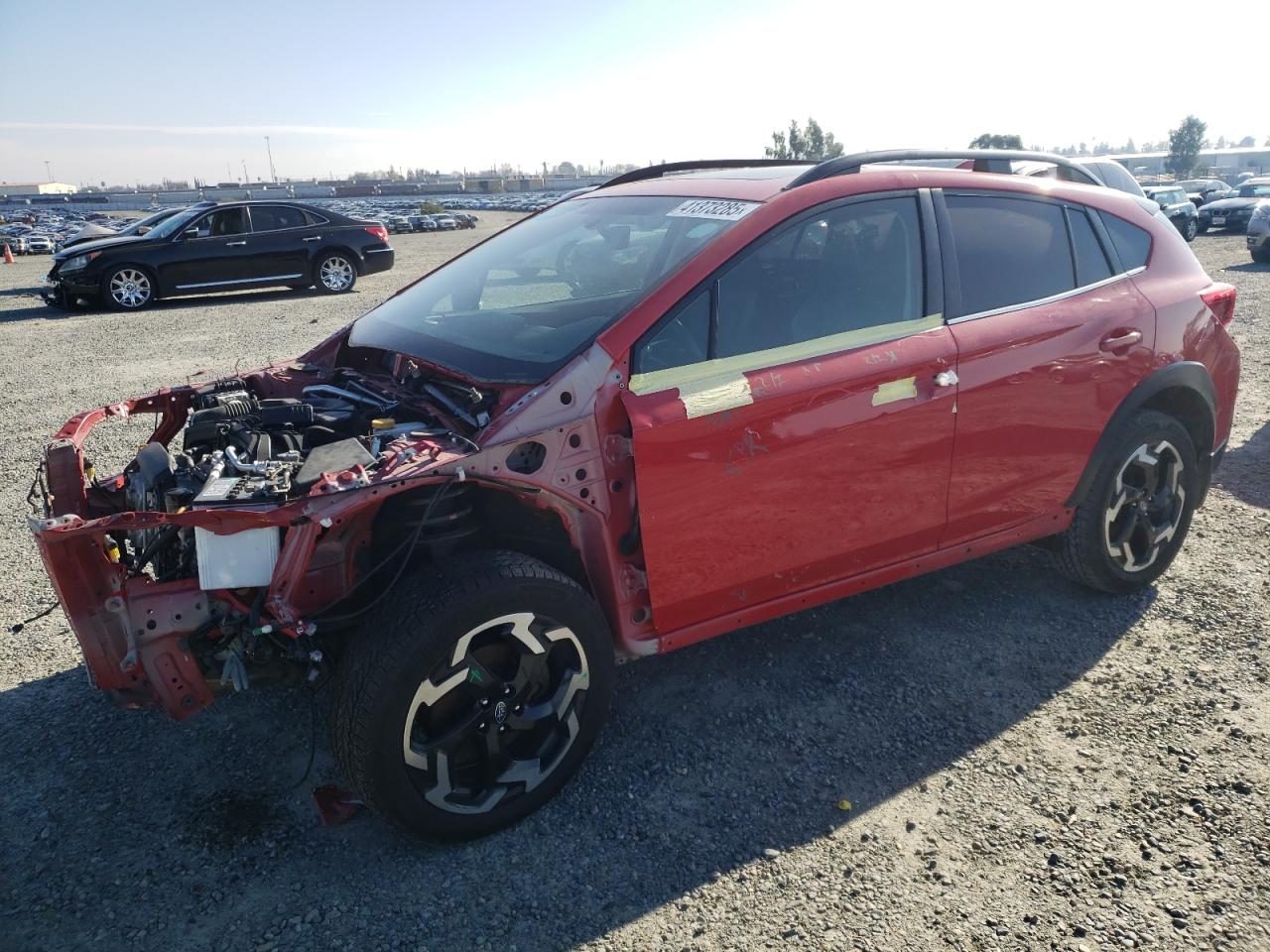  Salvage Subaru Crosstrek