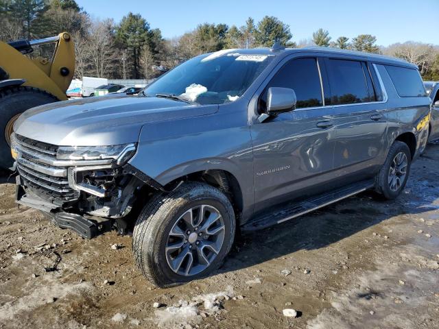 Vin: 1gnskckdxnr264437, lot: 62835585, chevrolet suburban k1500 lt 2022 img_1