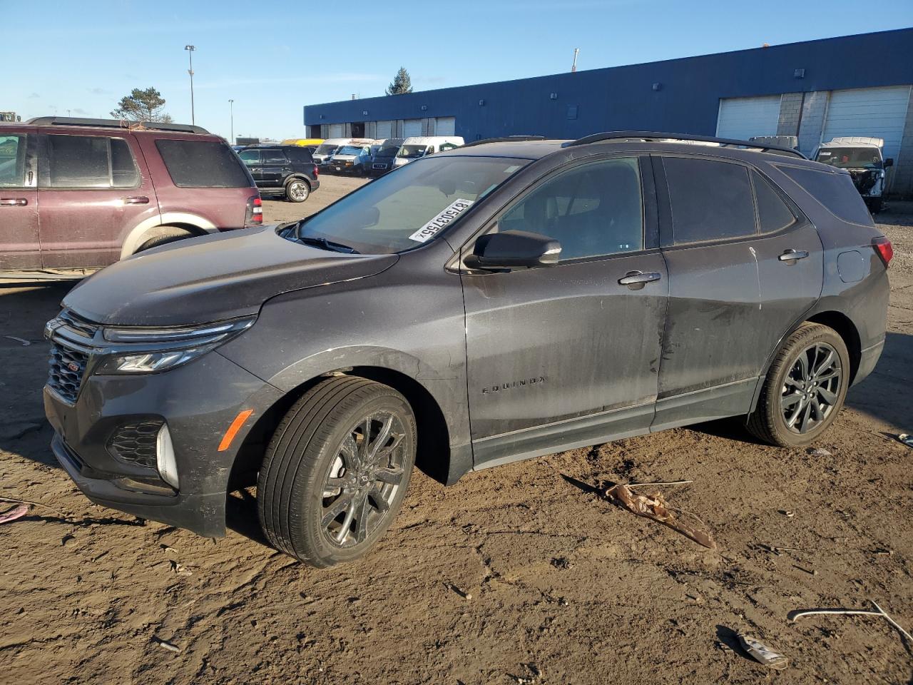  Salvage Chevrolet Equinox