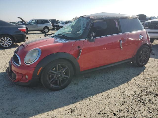 MINI COOPER S 2011 red  gas WMWSV3C5XBTY20670 photo #1