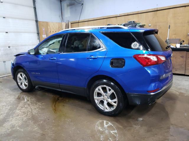 CHEVROLET EQUINOX LT 2019 blue  gas 3GNAXVEX0KS551714 photo #3