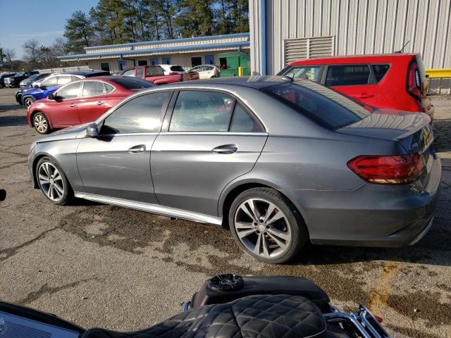 MERCEDES-BENZ E 350 2016 gray sedan 4d gas WDDHF5KB1GB240823 photo #3