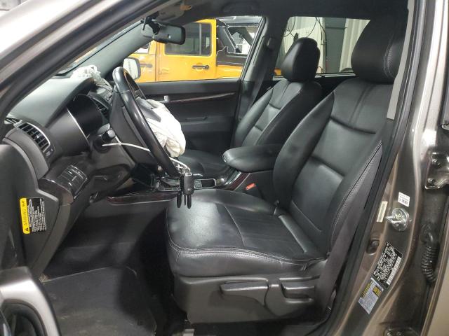 2015 KIA SORENTO LX - 5XYKTCA60FG616370