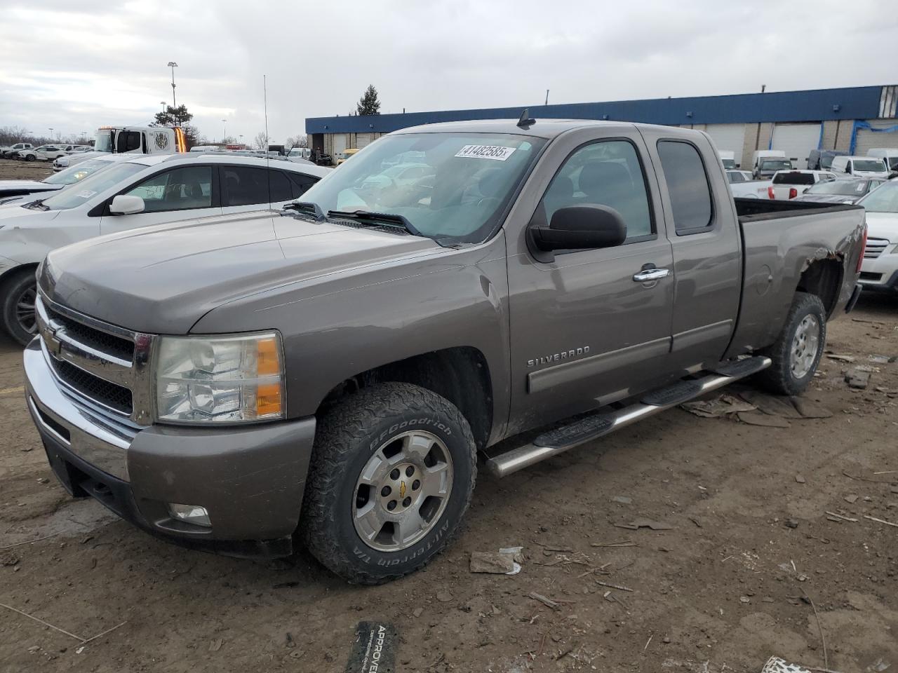  Salvage Chevrolet Silverado