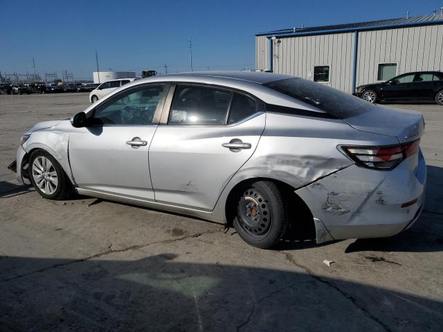 NISSAN SENTRA S 2020 silver  gas 3N1AB8BV1LY221691 photo #3