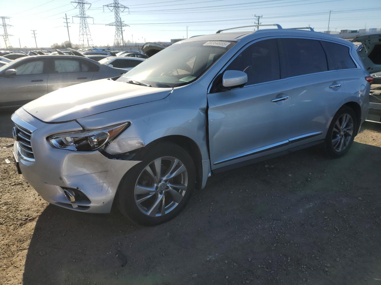  Salvage INFINITI JX35