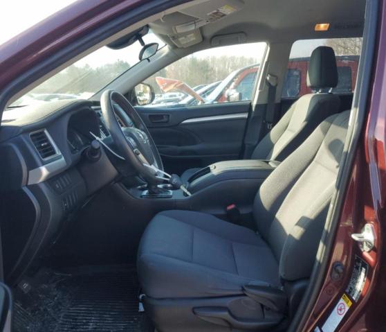 2018 TOYOTA HIGHLANDER - 5TDBZRFH4JS884376