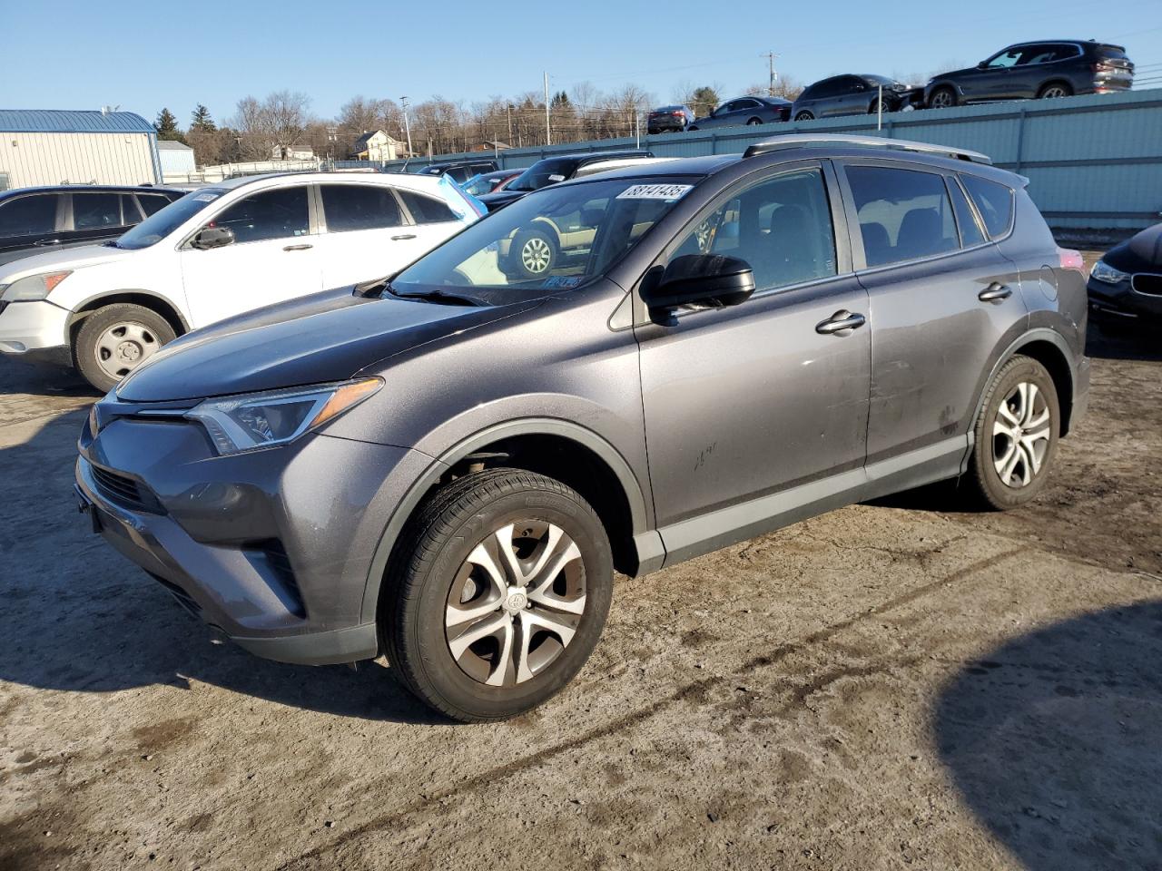  Salvage Toyota RAV4