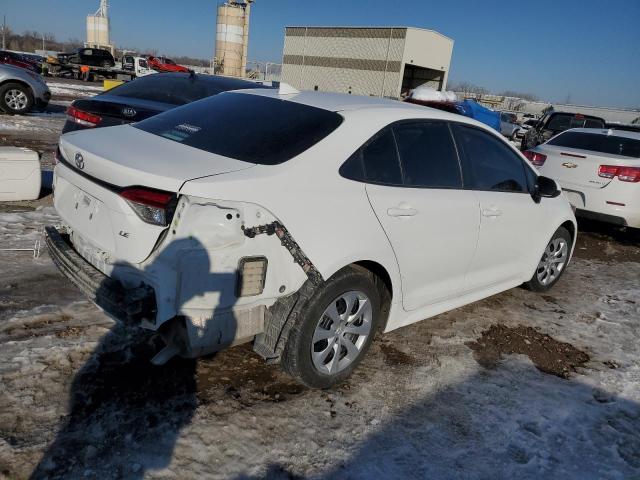 TOYOTA COROLLA LE 2024 white  gas 5YFB4MDE6RP088159 photo #4