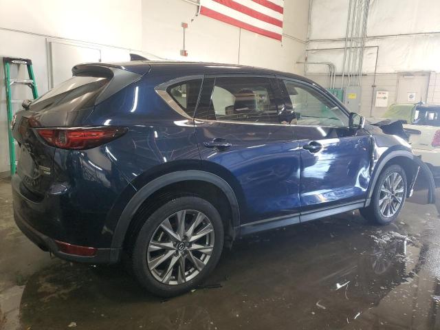 MAZDA CX-5 GRAND 2021 blue  gas JM3KFBAYXM0454552 photo #4