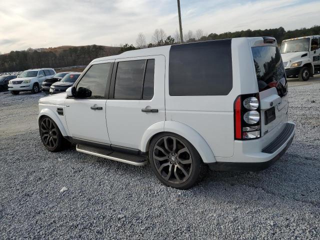 2016 LAND ROVER LR4 HSE - SALAG2V6XGA800004