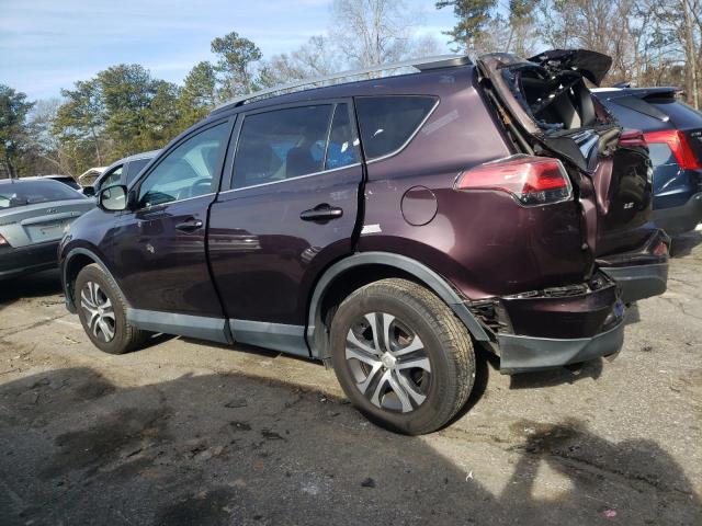 2018 TOYOTA RAV4 LE - 2T3ZFREV3JW439382